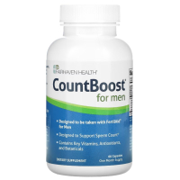 Купить Fairhaven Health, CountBoost для мужчин, 60 капсул