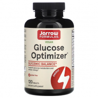 Купить Jarrow Formulas, Glucose Optimizer, Оптимизатор глюкозы, 120 таблеток