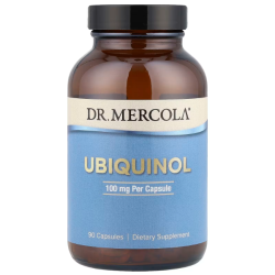 Купить Dr. Mercola, Ubiquinol, убихинол, 100 мг, 90 капсул