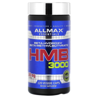 Купить ALLMAX, HMB 3000, 120 вегетарианских капсул