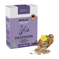 Купить Bifolak Zincum, Бифолак Цинкум, 1.5г, 10 стики