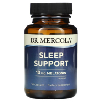 Купить Dr. Mercola, Поддержка сна, Мелатонин 10 мг, 30 капсул