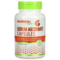Купить NutriBiotic, Immunity, аскорбат натрия, Sodium Ascorbate, 100 веганских капсул