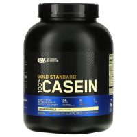 Купить Optimum Nutrition, 100% Казеин, Casein, ванильный вкус,1,75 кг