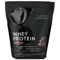 Купить Sports Research, Whey Protein Isolate, сывороточный протеин, со вкусом голландского шоколада, 2,27 кг