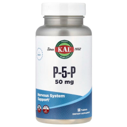 Купить KAL, P-5-P, 50 мг, 50 таблеток