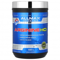Купить ALLMAX, Essentials, Аргинин гидрохлорид, 400 г