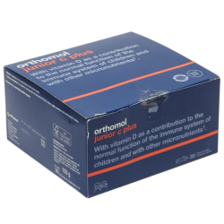 Купить Orthomol Junior C plus, Ортомол Джуниор С Плюс, 30 жевательных таблеток