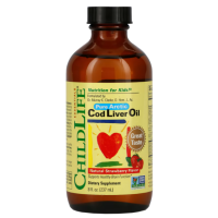 Купить ChildLife Essentials, чистый жир печени арктической трески, Pure Arctic Cod Liver Oil, 237 мл (8 жидк. унций)