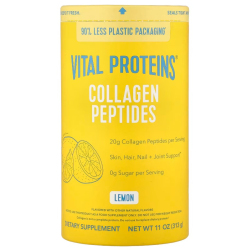 Купить Vital Proteins, Collagen Peptides, Коллагеновые пептиды, лимон, 313 г