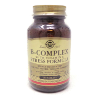 Купить Solgar, B-Complex Stress Formula, B-комплекс Формула Стресса, 100 штук