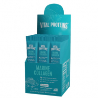 Купить Vital Proteins, Морской коллаген из дикой рыбы, без добавок, 20 пакетиков по 10 г
