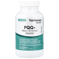 Купить Fairhaven Health, PQQ + мио + D-хироинозитол, 120 капсул
