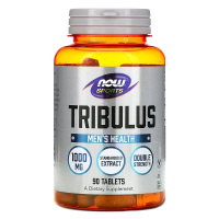Купить NOW Foods, Sports, tribulus, якорцы, 1000 мг, 90 таблеток