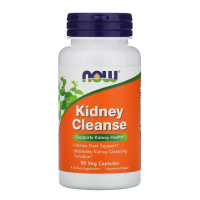 Купить NOW Foods, Kidney Cleanse, 90 растительных капсул