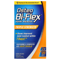 Купить Osteo Bi-Flex, Glucosamine Chondroitin with 5-Loxin Advanced Joint Care, 120 каплетов