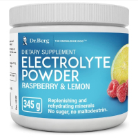 Купить Dr. Bergs Original Keto Electrolytes Powder, Оригинальный порошок кето-электролитов, 345 г