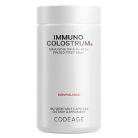 Купить Codeage, Immuno Colostrum, Молозиво для укрепления иммунитета, 500 мг, 180 капсул