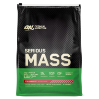 Купить Optimum Nutrition, Serious Mass, Гейнер, клубника, 5,44 кг