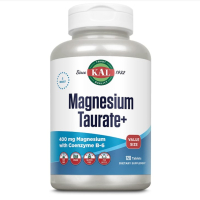 Купить KAL, Таурат магния+, Magnesium Taurate Plus, 200 мг, 120 таблеток