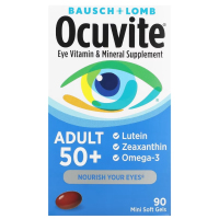 Купить Ocuvite, Окувит для людей старше 50 лет, 90 мягких таблеток