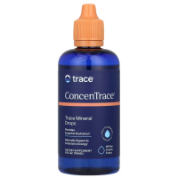 Купить Trace, ConcenTrace, Trace Mineral, микроэлементы в каплях, 118 мл
