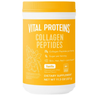 Купить Vital Proteins, Collagen Peptides, пептиды коллагена, ванилла, 327 г