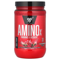 Купить BSN, Amino-X, выносливость и восстановление, арбуз, 435 г