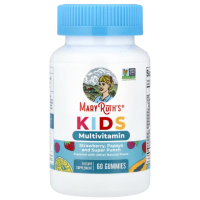 Купить MaryRuths, Kids Multivitamin, Мультивитамин для детей, 60 жевательных таблеток