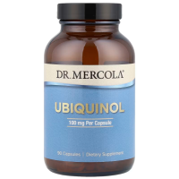 Купить Dr. Mercola, Ubiquinol, убихинол, 100 мг, 90 капсул