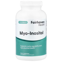 Купить Fairhaven Health, Мио-Инозитол, 500 мг, 240 капсул