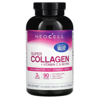 Купить NeoCell, Super collagen, Суперколлаген, + витамин C и биотин, 270 таблеток