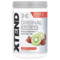 Купить XTEND, The Original 7G BCAA, со вкусом клубники и киви, 390 г