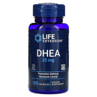 Купить Life Extension, ДГЭА, 25 мг, 100 капсул