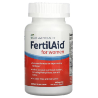 Купить Fairhaven Health, FertilAid для женщин, 90 капсул