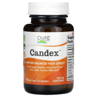 Купить Pure Essence, Candex, 40 растительных капсул