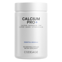 Купить Codeage, Calcium Pro +, Кальций Про, 120 растительных капсул