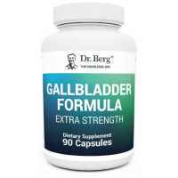 Купить Dr. Berg, Gallbladder Formula Extra Strength, Формула желчного пузыря, 90 капсул