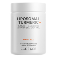Купить Codeage, Liposomal Curcumin, липосомальная куркума+, 90 капсул