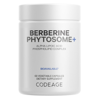 Купить Codeage, Берберин и фитосома +, 500мг, 60 капсул