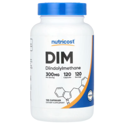 Купить Nutricost, DIM, 300 мг, 120 капсул