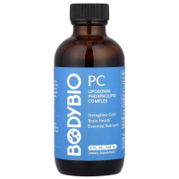 Купить BodyBio, PC, липосомальный фосфолипидный комплекс, 118 ml (4 oz)