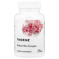 Купить Thorne, Radiant Skin Complex, комплекс для сияния кожи, 60 капсул