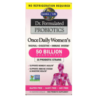 Купить Garden of Life, Women Probiotics, пробиотики для женщин, 30 капсул