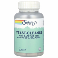 Купить Solaray, Yeast Cleanse, 90 вегетарианских капсул