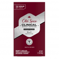 Купить Old Spice, Clinical Sweat Defense, дезодорант-антиперспирант для мужчин, 72 часа, 48 г