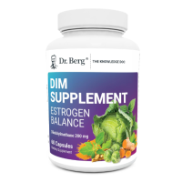 Купить Dr. Berg, DIM Supplement Estrogen Balance, Эстроген баланс, 60 капсул