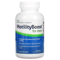 Купить Fairhaven Health, MotilityBoost, для мужчин, поддержка подвижности сперматозоидов, 60 капсул