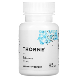 Купить Thorne Research, Cелен (Селенметионин), Selenium, 60 капсул