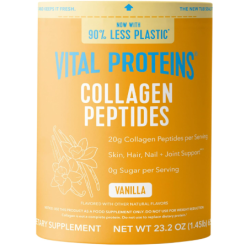 Купить Vital Proteins, Collagen Peptides, пептиды коллагена, ваниль, 657 г